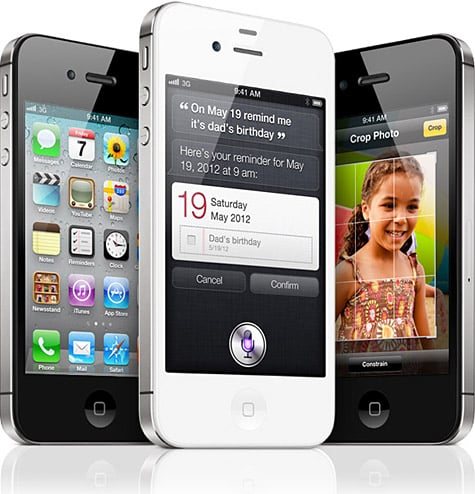 Apple unveils iPhone 4S: 8MP camera + A5 processor, coming Oct. 14