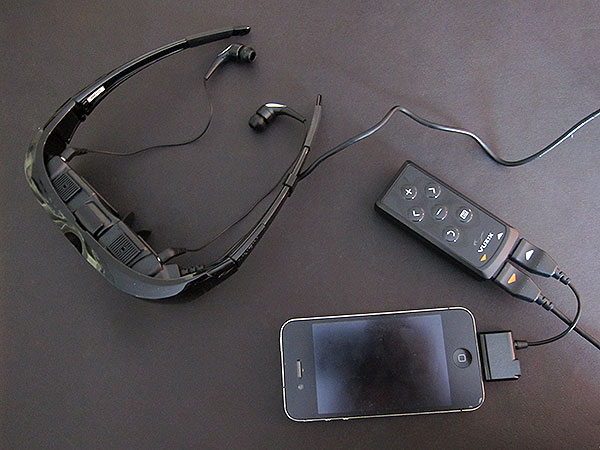 Review: Vuzix Wrap 1200 Video Eyewear