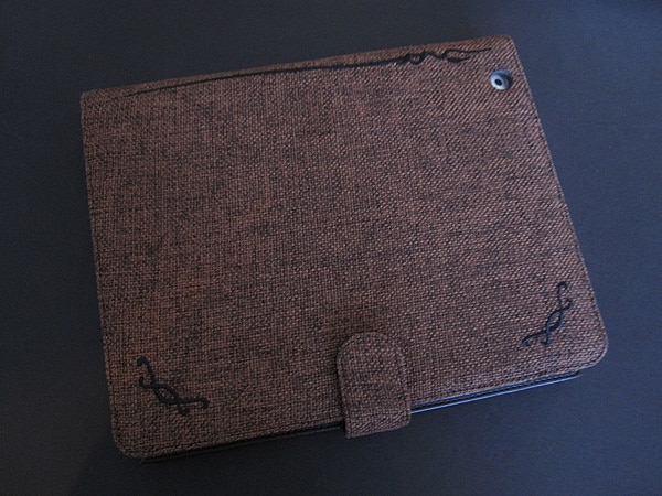 Review: Tuff-Luv Scribe Folio Stasis Case for iPad 2