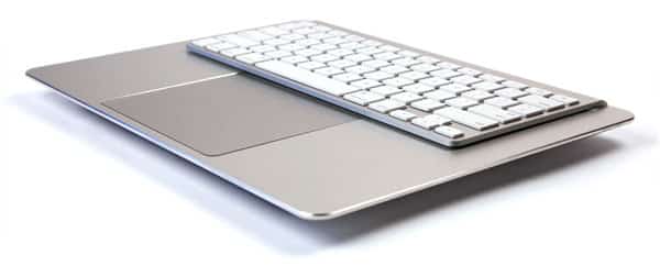 BulletTrain Aluminum eXpress Keyboard Platform