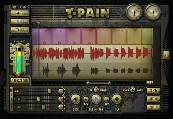 iZotope The T-Pain Engine