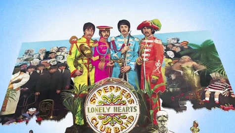 Apple airs new Beatles iTunes ad