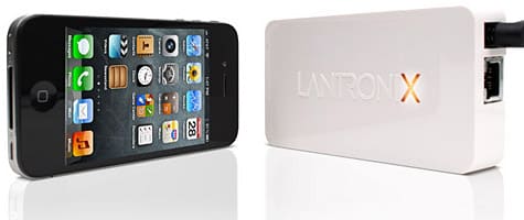 Lantronix unveils xPrintServer for iOS devices