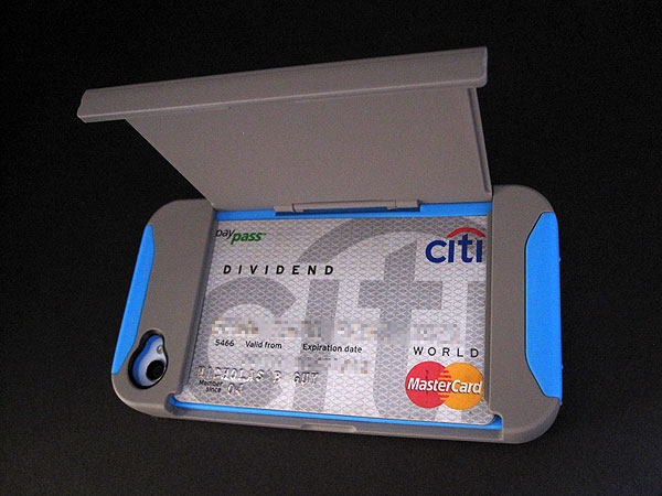 Review: Incipio Stowaway for iPhone 4/4S