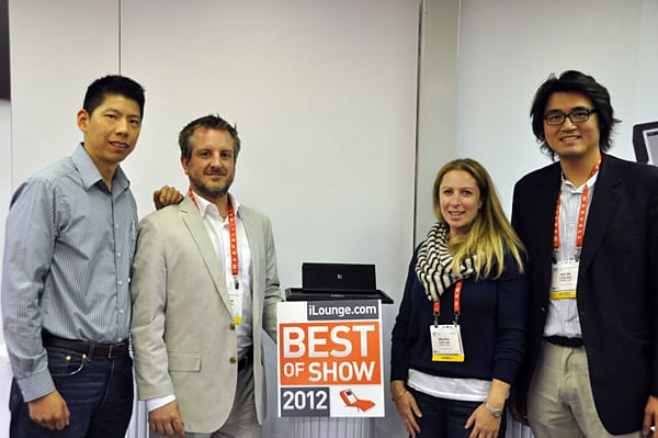 iLounge&rsquo;s 2012 CES Best of Show Awards: iPod, iPhone, iPad + Mac