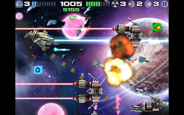 Rapid Turtle Games Starfighter Overkill