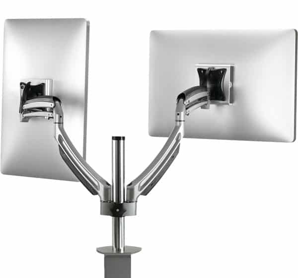 Chief Kontour Dual Monitor Dynamic Column Clamp Mount