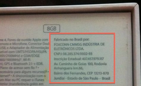 Apple now selling domestically-made iPhone in Brazil