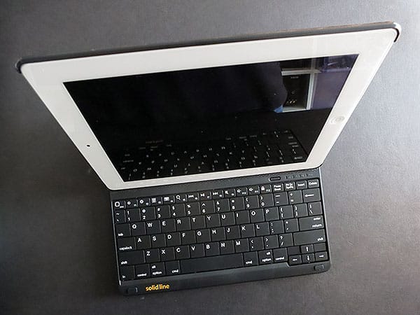 Review: Solid Line Products RightShift 2 Removable Keyboard Case for iPad 2