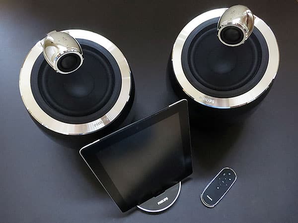 Review: Philips Fidelio SoundSphere DS9800W Wireless Speaker with AirPlay