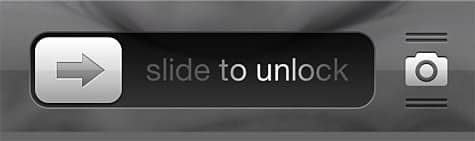 Quickly accessing the camera in iOS 5.1