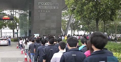New video shows Foxconn iPad assembly line