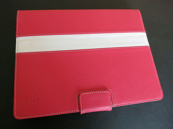 Review: Belkin Cinema Dot, Leather + Stripe Folio with Stand for iPad (3rd-Gen)