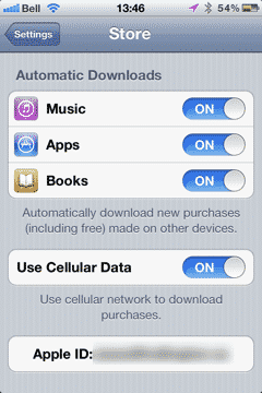 Removing greyed out music tracks from iPod touch