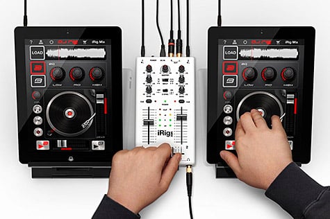 IK Multimedia ships iRig Mix