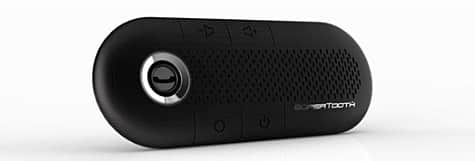 SuperTooth ships Crystal Bluetooth speakerphone