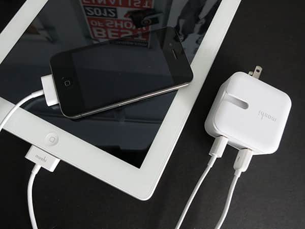 Review: Moshi Rewind Dual-Port Power Adapter for iPad, iPhone + iPod