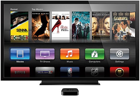 Changing your Apple TV slideshow settings
