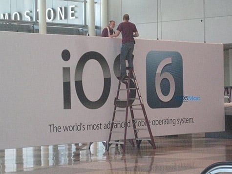 WWDC banner confirms iOS 6 announcement