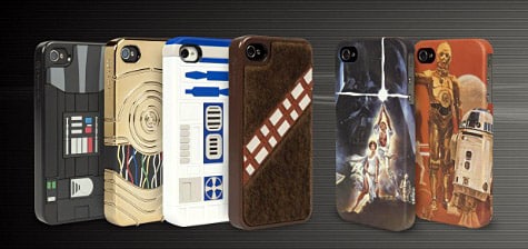 PowerA debuts official Star Wars cases for iPhone 4, 4S