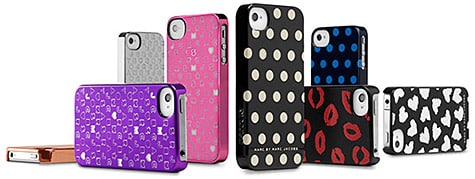 Incase, Marc Jacobs team on cases for iPhone 4, 4S
