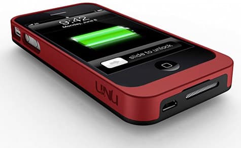 uNu unveils Ex-Era battery case for iPhone 4, 4S