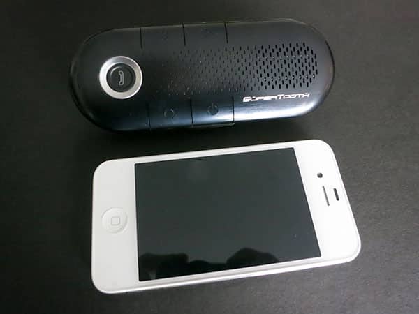 Review: SuperTooth Crystal Bluetooth Handsfree Kit