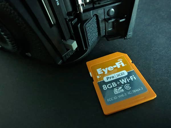 Review: Eye-Fi Pro X2 Memory Card + Eye-Fi App