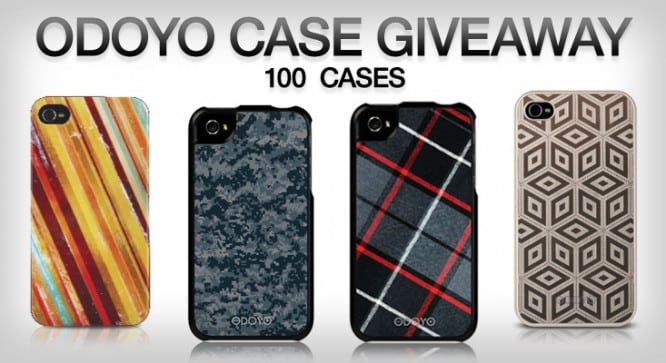 Odoyo Case Giveaway – Winners Announced