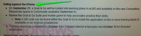 T-Mobile to sell &ldquo;against&rdquo; new iPhone, offer 4/4S SIMs