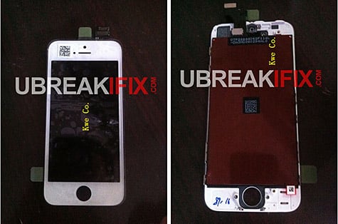 Purported next-gen iPhone display appears online
