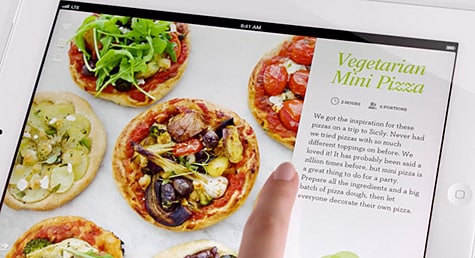 Apple airs new third-gen iPad commercial