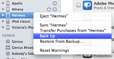 Transferring data to a new iPhone 5 without iCloud