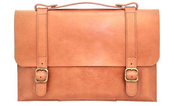 Fabrix Leather Satchel