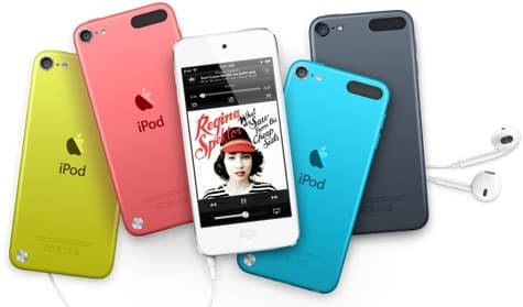 Apple debuts fifth-generation iPod touch at $299/$399
