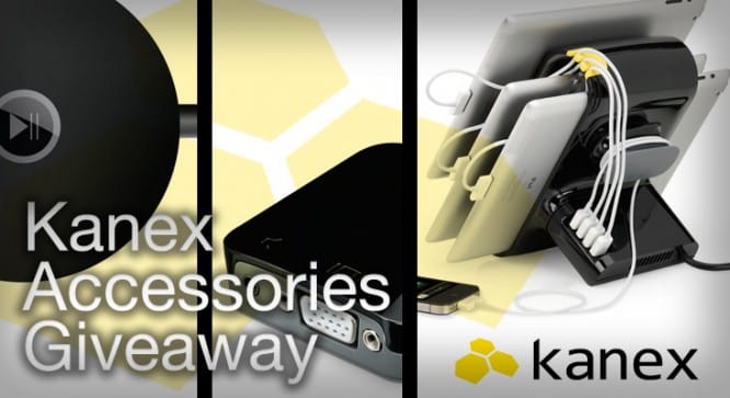 Kanex Accessories Giveaway – Winners Announced