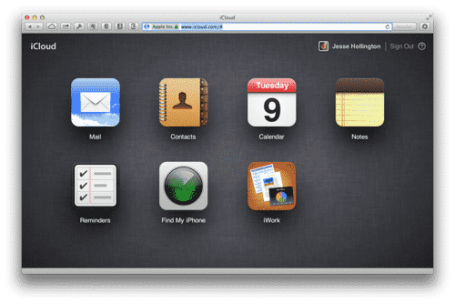 Using Find My iPhone from a PC or Mac