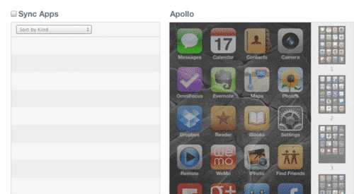 Restoring Apps and App folder layouts