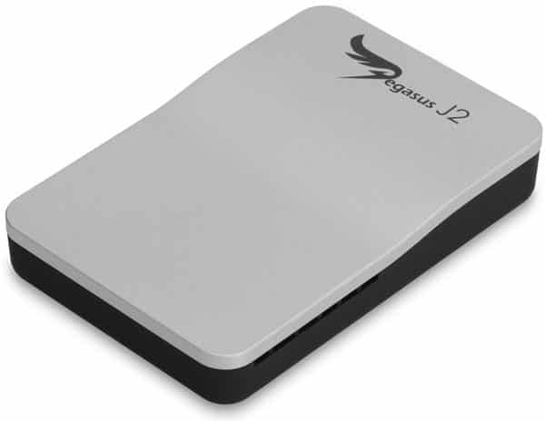 Promise Pegasus J2 SSD Thunderbolt Storage Solution