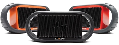 ECOXGEAR debuts ECOXBT waterproof Bluetooth speaker