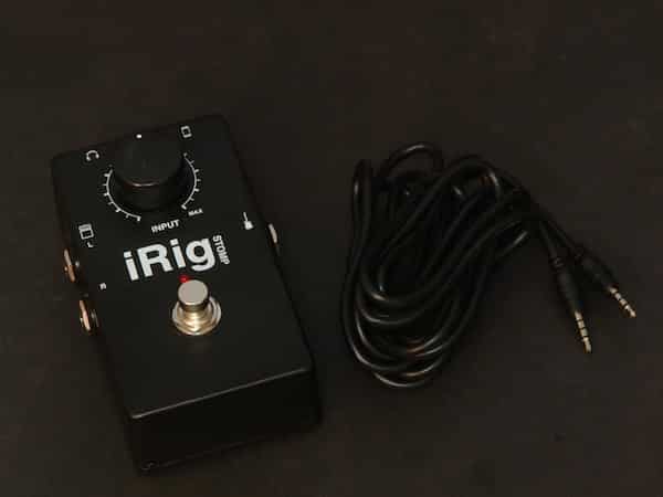 Review: IK Multimedia iRig Stomp