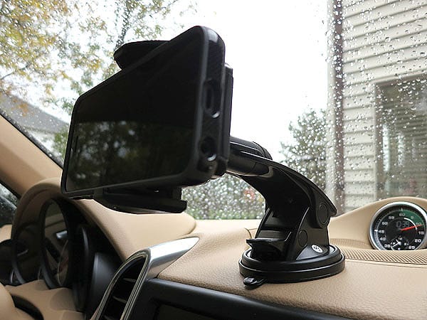 First Look: Macally Suction Cup Mount