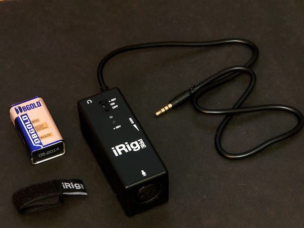 Review: IK Multimedia iRig PRE XLR Microphone Interface