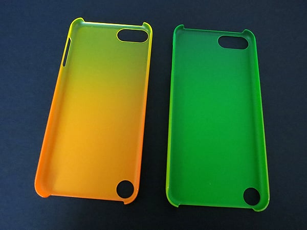 First Look: XtremeMac Microshield Fade + Stand for iPod touch 5G