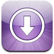 Viewing download progress for iTunes Match, Podcast + iTunes U content