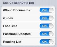 Limiting Cellular Data usage in iOS 6