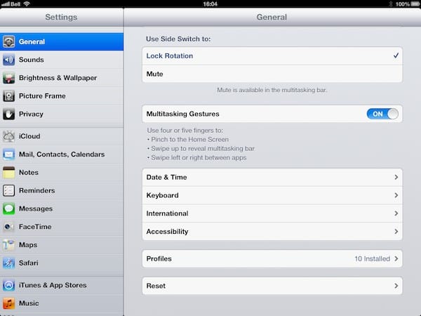 iPad doesn’t make sound when connecting sync cable