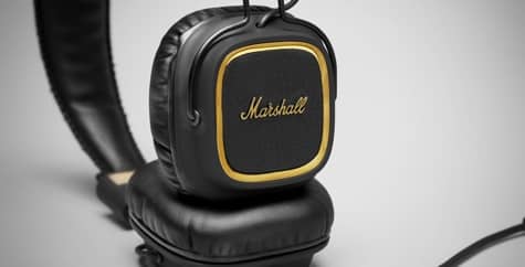Marshall debuts Major 50 FX Headphones