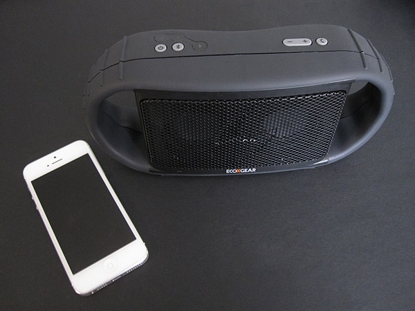 Review: Ecoxgear Ecoxbt Waterproof Bluetooth Speaker