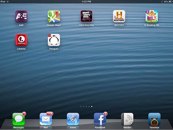 iOS Gems: A&E Apps, Google Maps, GTA: Vice City, Kindergarten Reading + Rounds: Parker Penguin